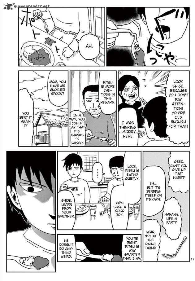 Mob Psycho 100 Chapter 23 Page 17