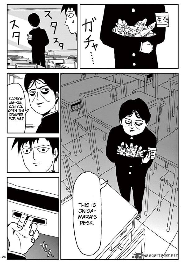 Mob Psycho 100 Chapter 23 Page 24