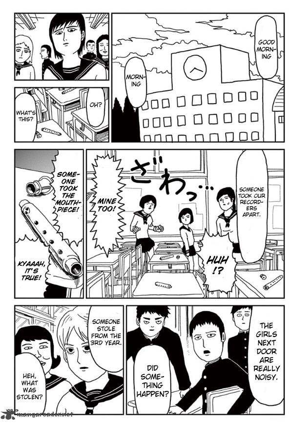 Mob Psycho 100 Chapter 23 Page 28