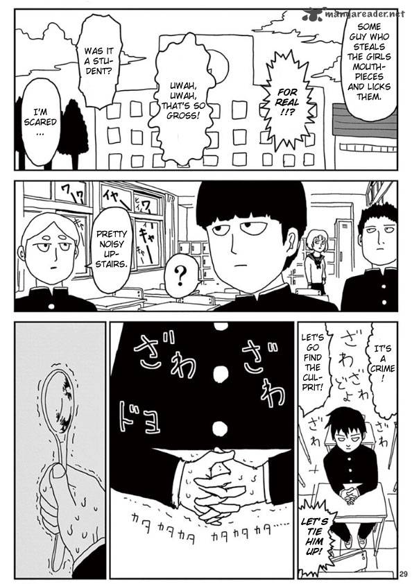 Mob Psycho 100 Chapter 23 Page 29