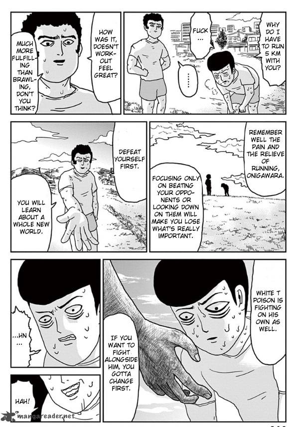 Mob Psycho 100 Chapter 23 Page 32