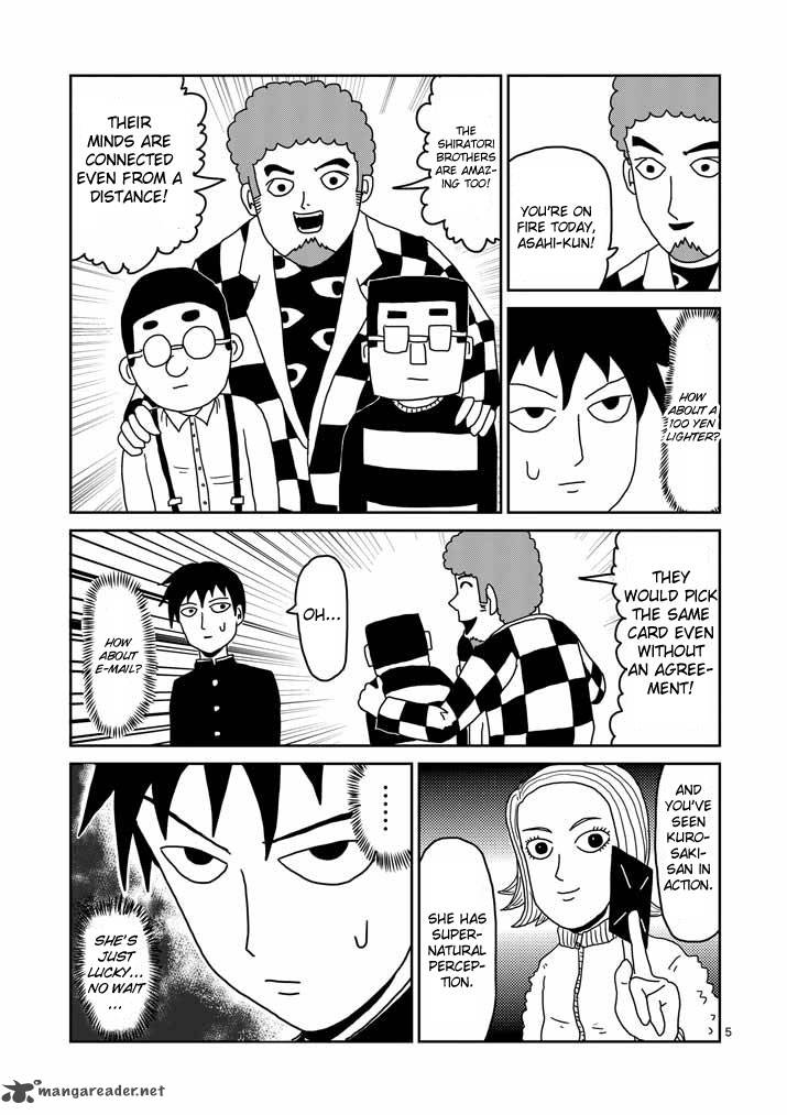 Mob Psycho 100 Chapter 23 Page 5