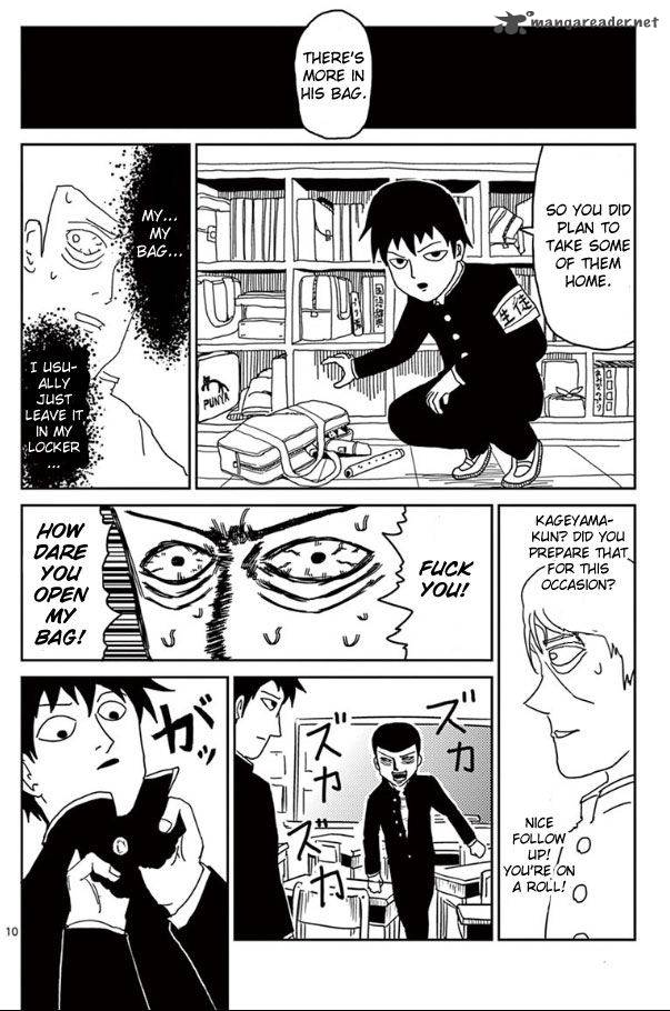 Mob Psycho 100 Chapter 24 Page 10