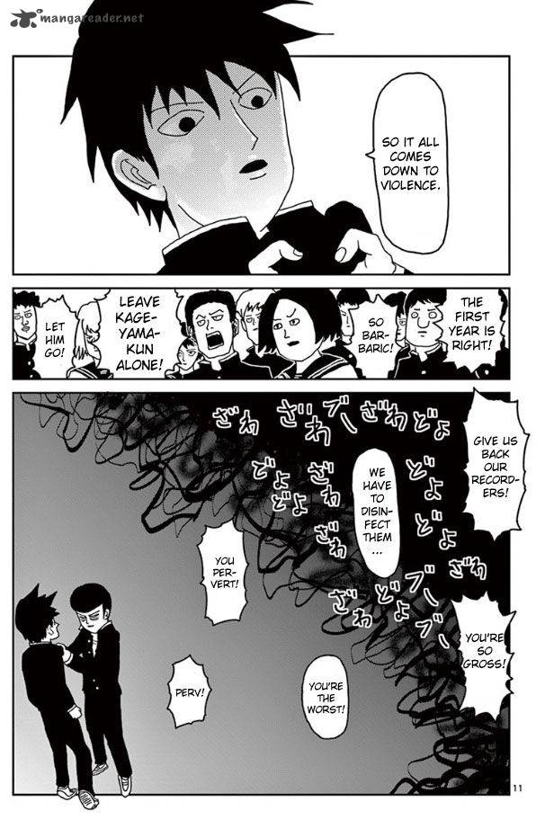 Mob Psycho 100 Chapter 24 Page 11