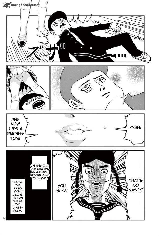 Mob Psycho 100 Chapter 24 Page 14