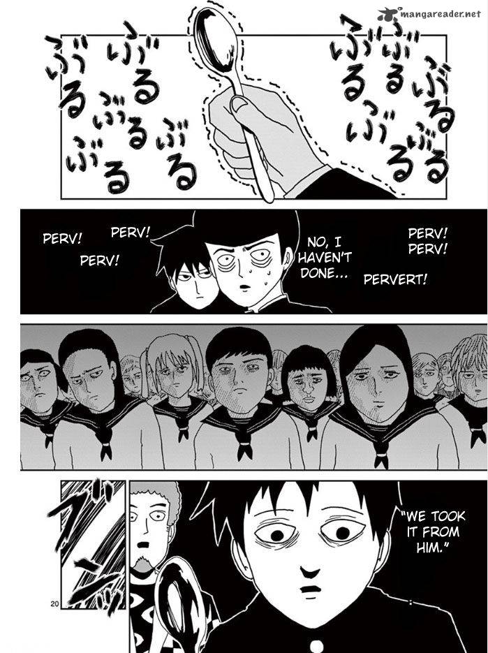 Mob Psycho 100 Chapter 24 Page 20
