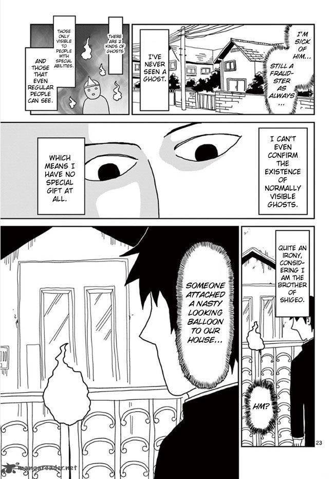 Mob Psycho 100 Chapter 24 Page 23