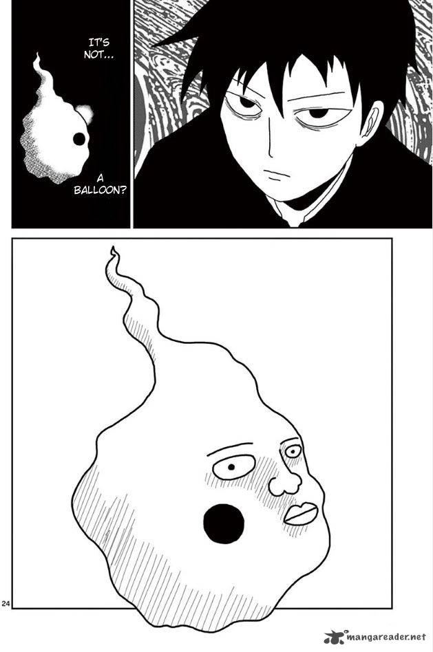 Mob Psycho 100 Chapter 24 Page 24