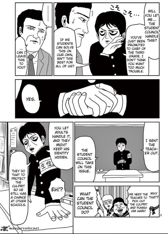 Mob Psycho 100 Chapter 24 Page 3