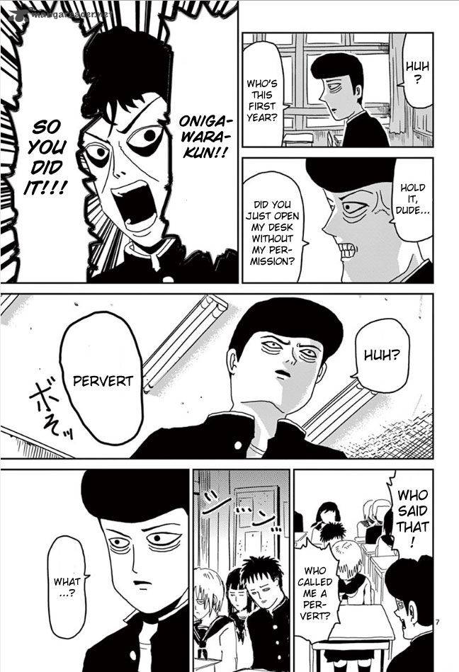 Mob Psycho 100 Chapter 24 Page 7