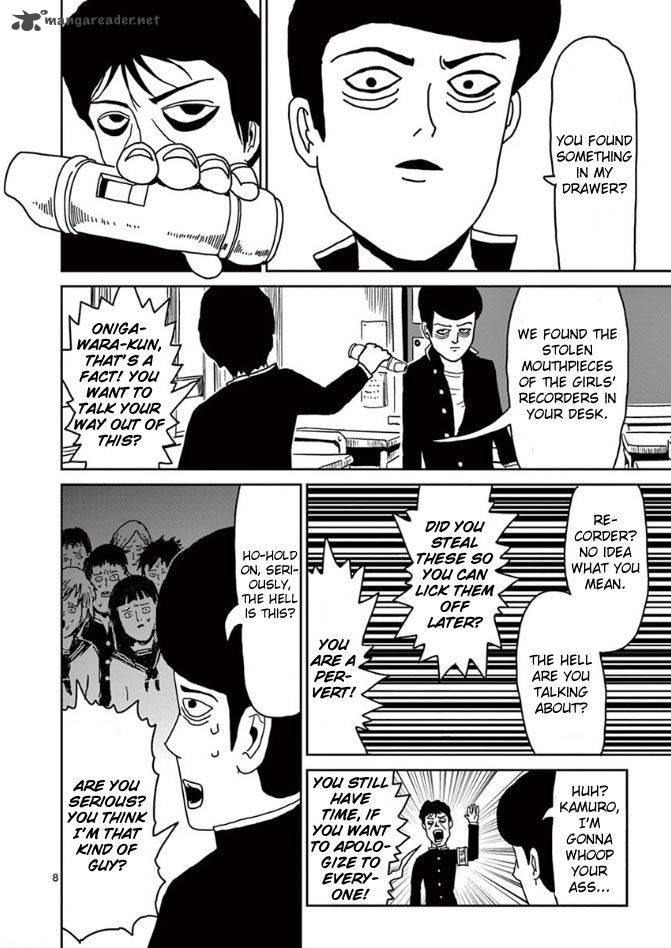 Mob Psycho 100 Chapter 24 Page 8