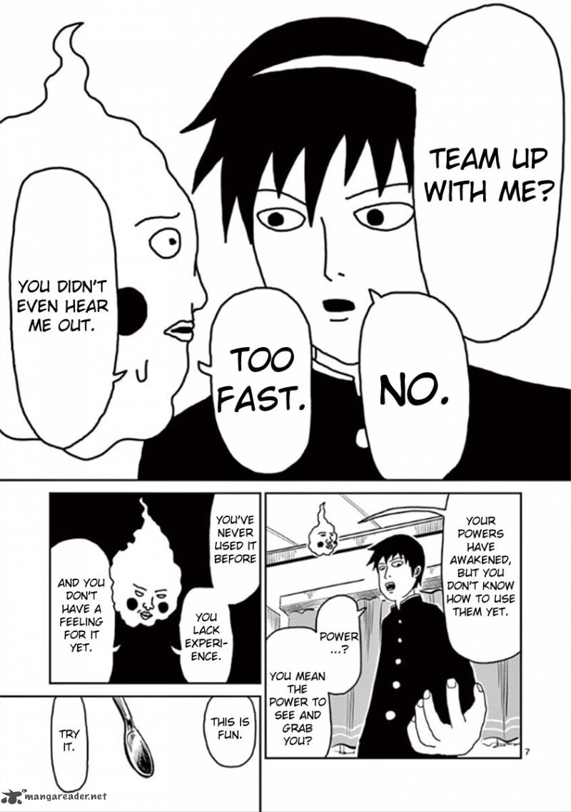 Mob Psycho 100 Chapter 25 Page 10