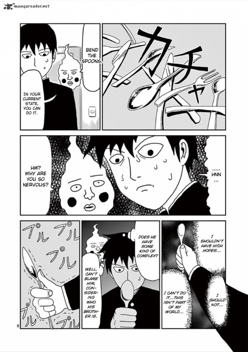 Mob Psycho 100 Chapter 25 Page 11