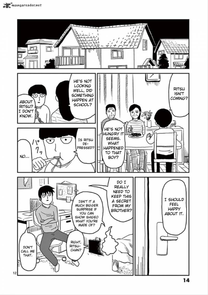 Mob Psycho 100 Chapter 25 Page 15