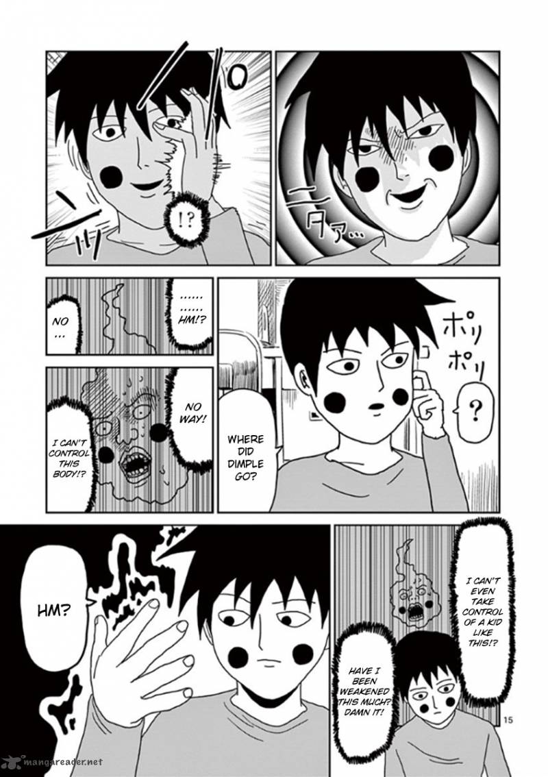 Mob Psycho 100 Chapter 25 Page 18
