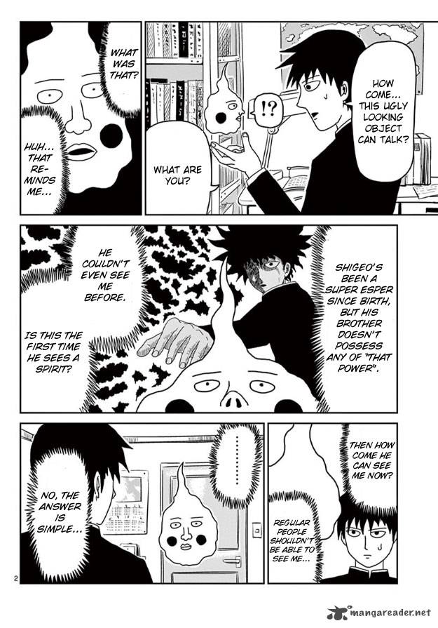 Mob Psycho 100 Chapter 25 Page 5