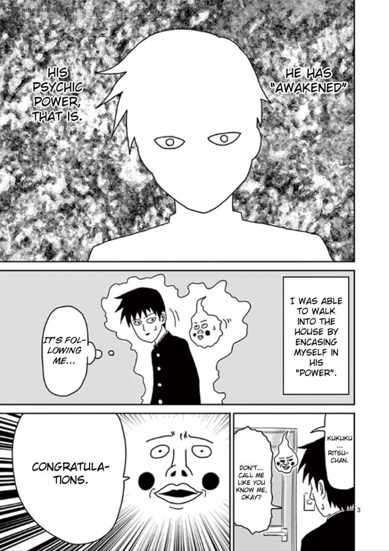 Mob Psycho 100 Chapter 25 Page 6
