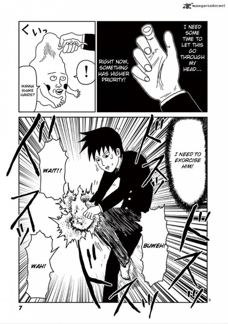 Mob Psycho 100 Chapter 25 Page 8