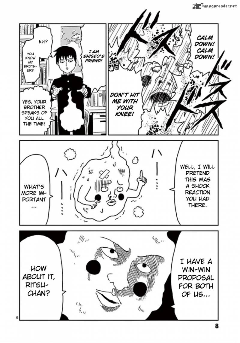 Mob Psycho 100 Chapter 25 Page 9