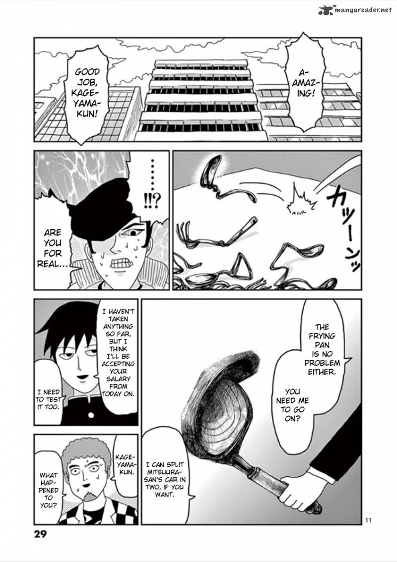 Mob Psycho 100 Chapter 26 Page 11