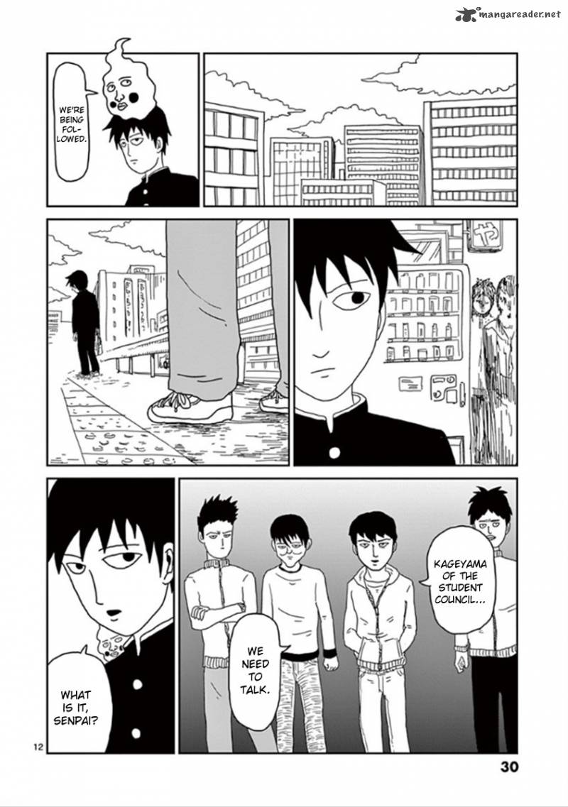 Mob Psycho 100 Chapter 26 Page 12