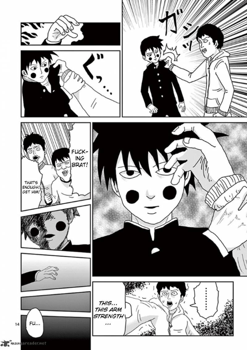 Mob Psycho 100 Chapter 26 Page 14