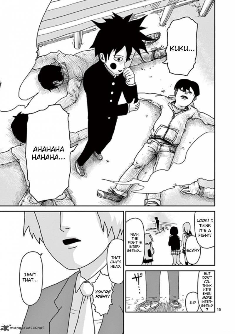 Mob Psycho 100 Chapter 26 Page 15