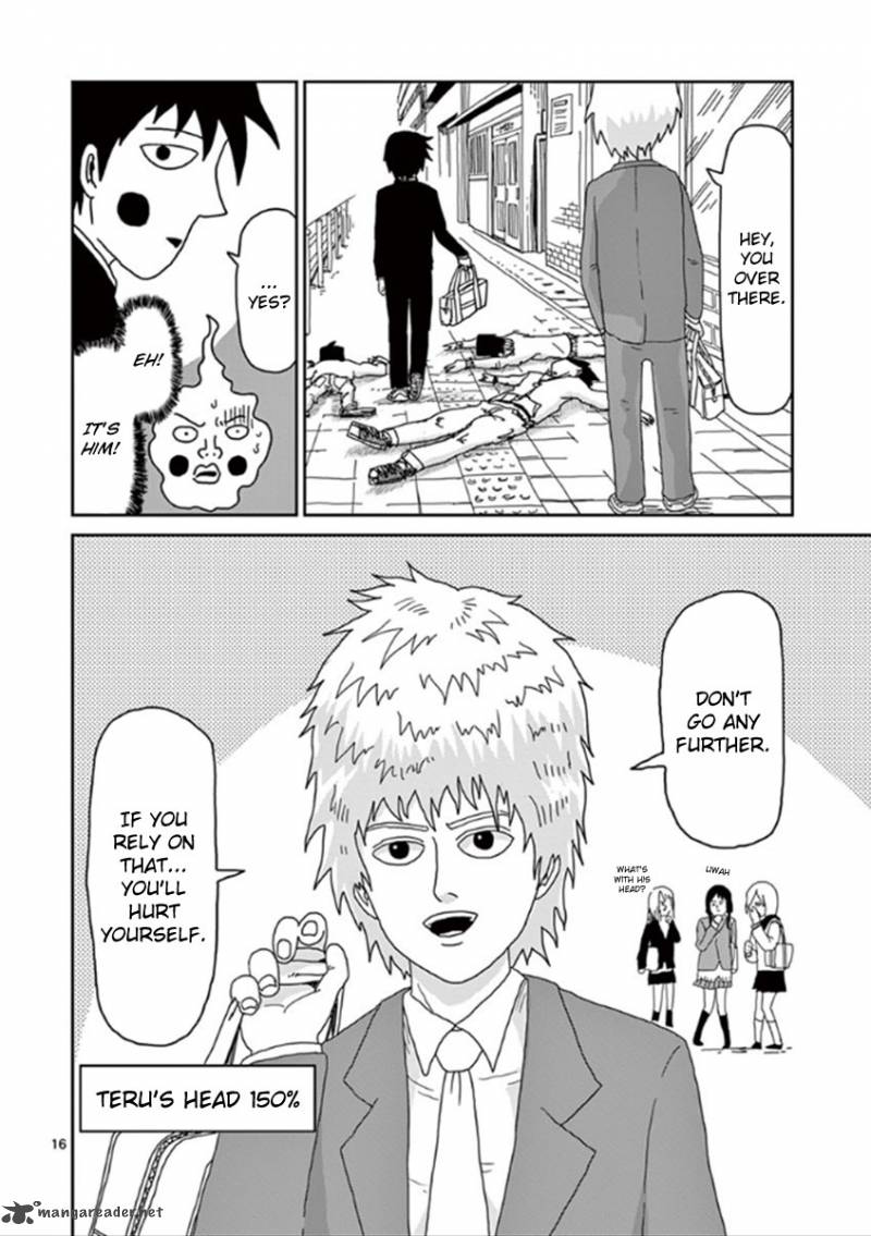 Mob Psycho 100 Chapter 26 Page 16