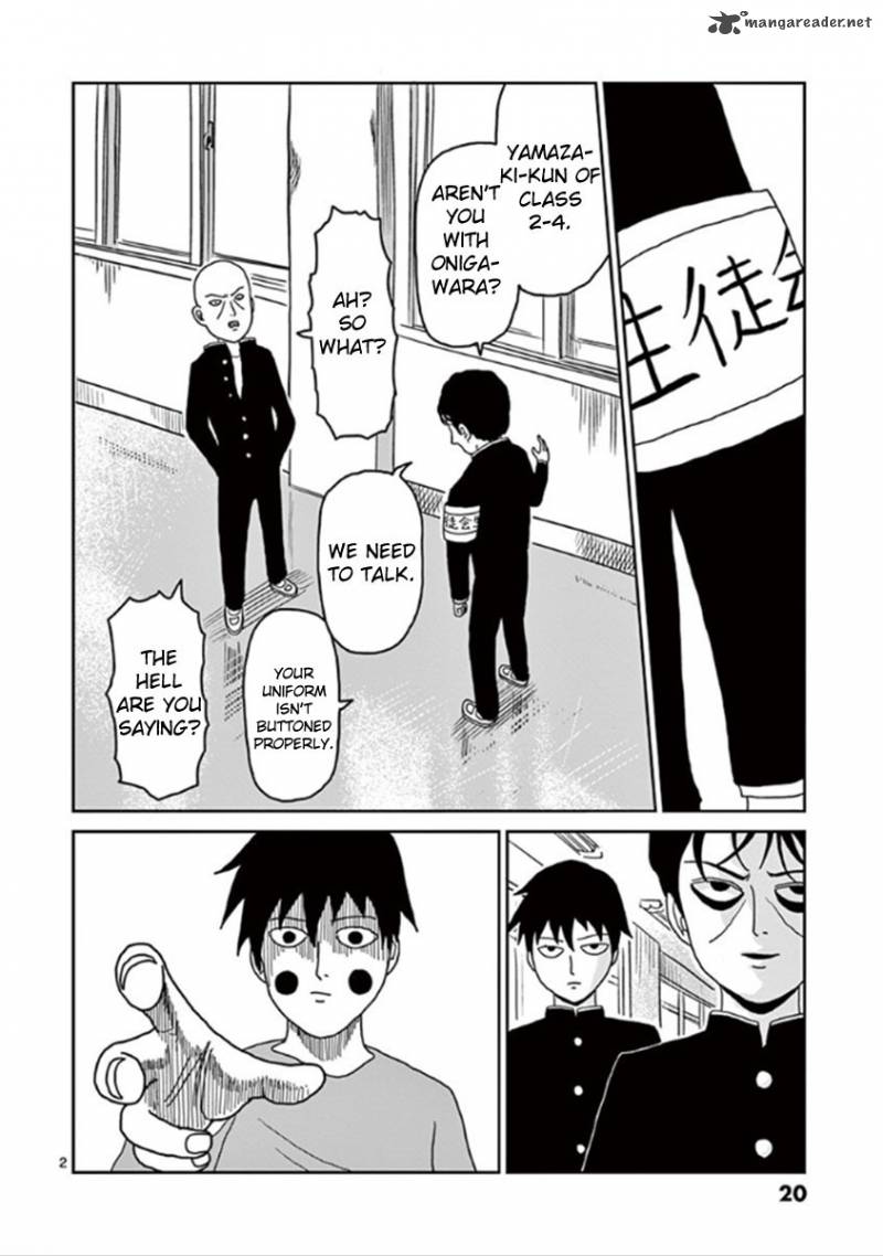 Mob Psycho 100 Chapter 26 Page 2