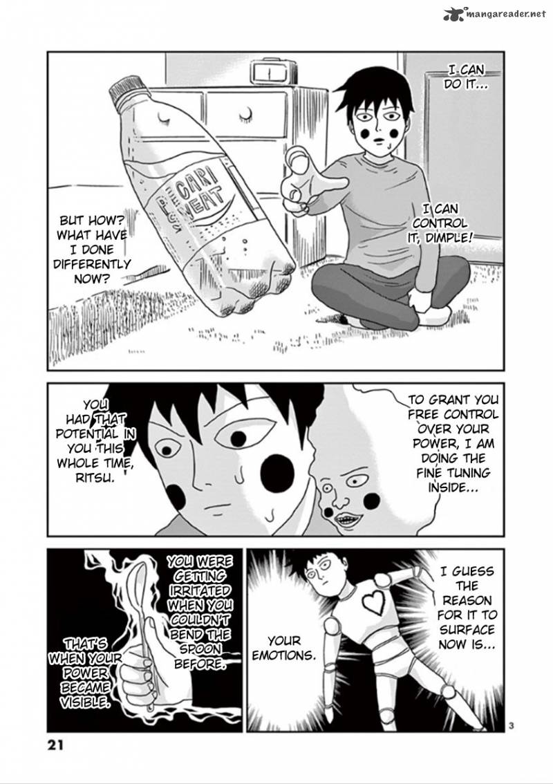 Mob Psycho 100 Chapter 26 Page 3