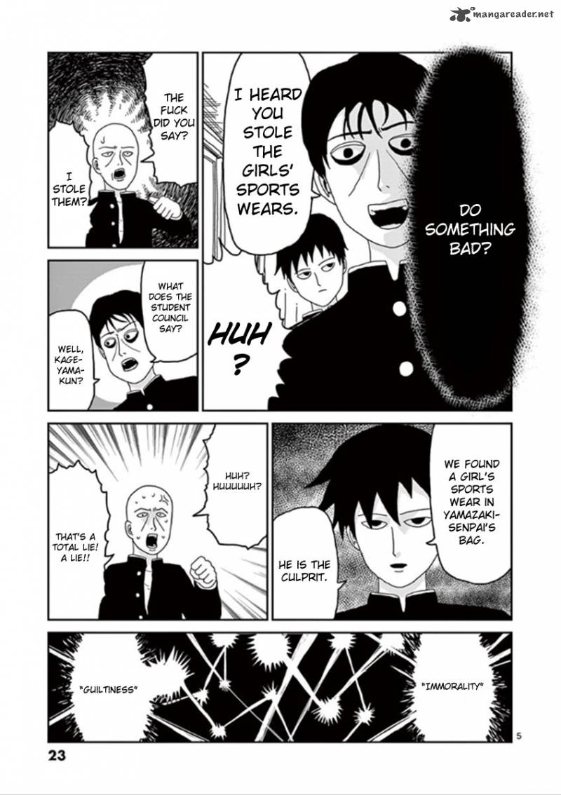 Mob Psycho 100 Chapter 26 Page 5