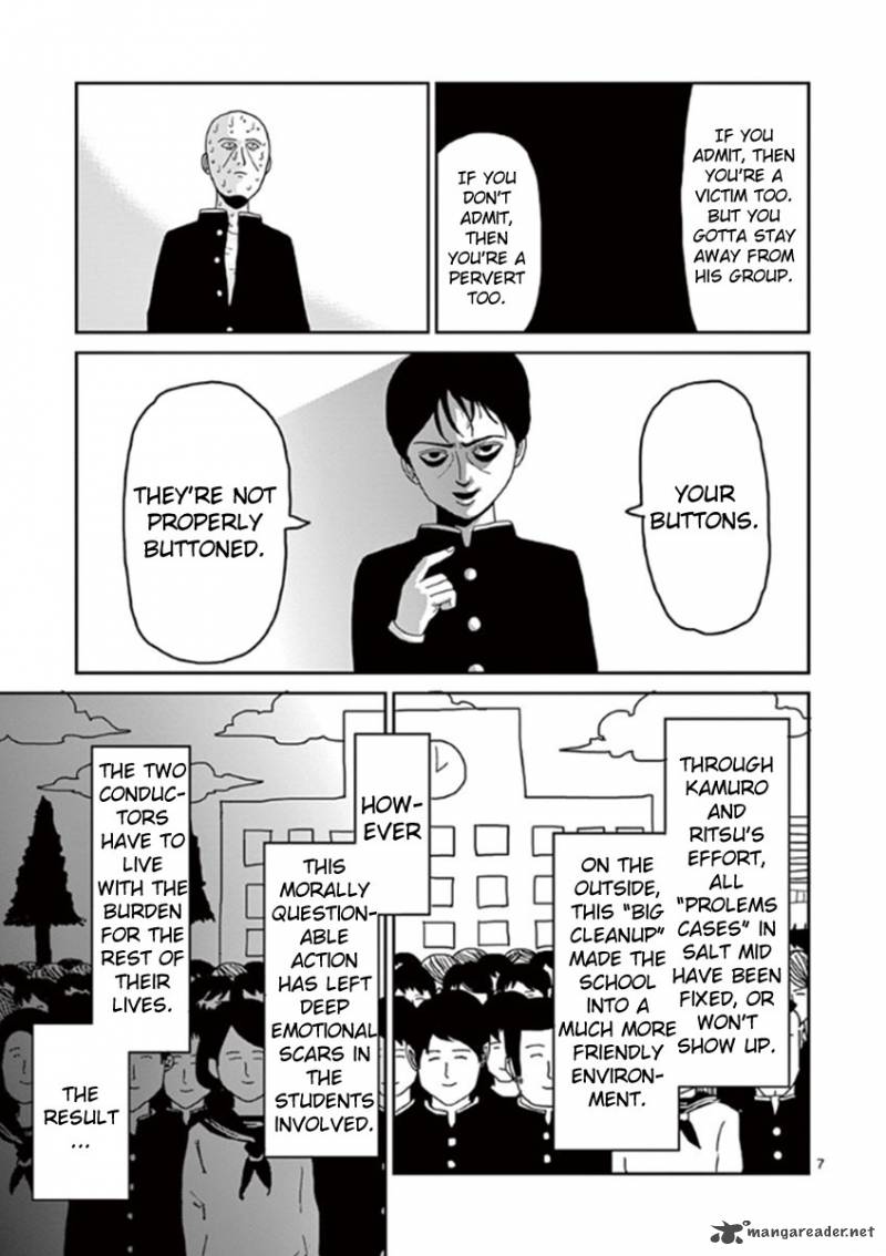 Mob Psycho 100 Chapter 26 Page 7