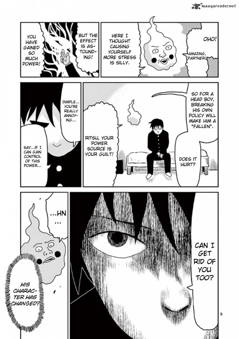 Mob Psycho 100 Chapter 26 Page 9