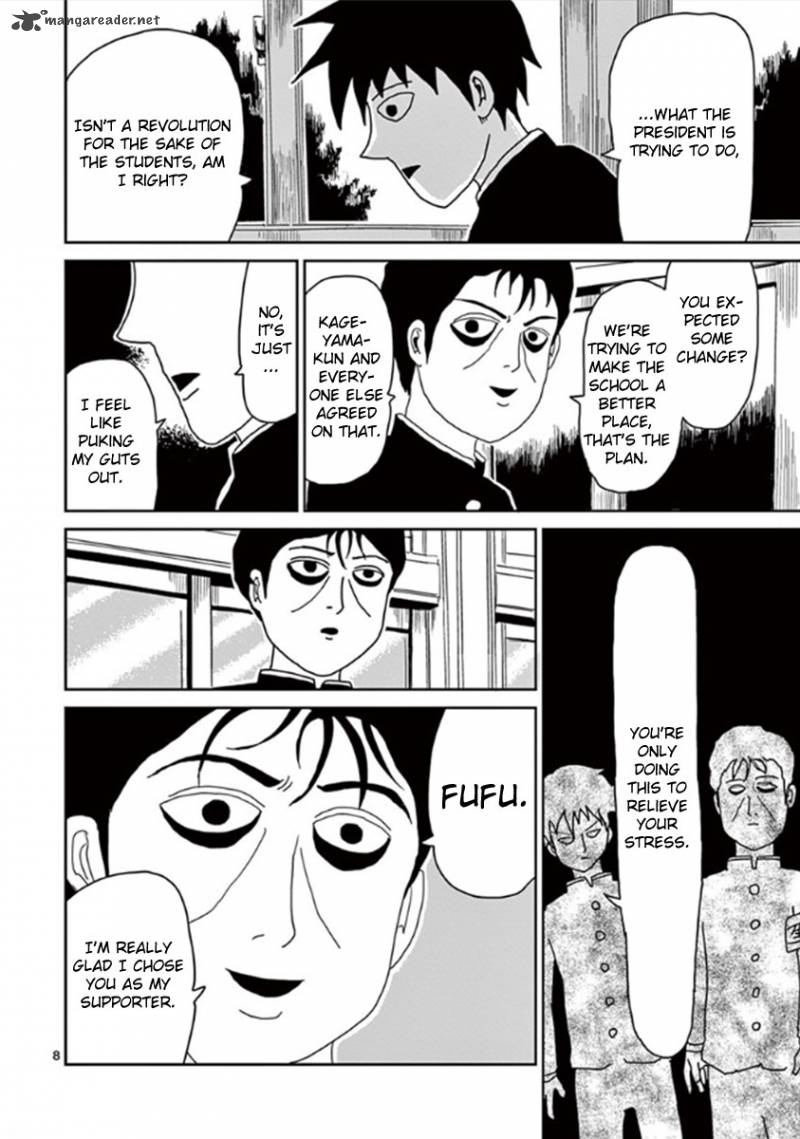 Mob Psycho 100 Chapter 27 Page 8