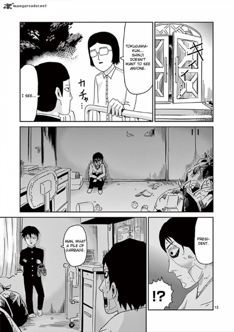 Mob Psycho 100 Chapter 28 Page 13