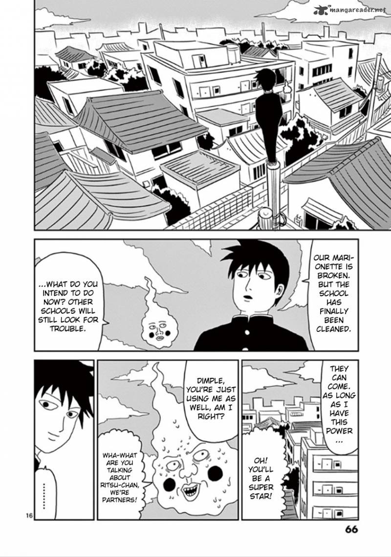 Mob Psycho 100 Chapter 28 Page 16