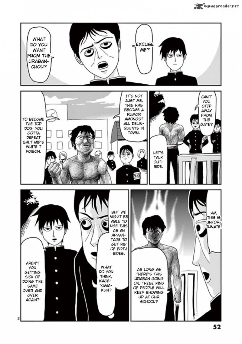 Mob Psycho 100 Chapter 28 Page 2