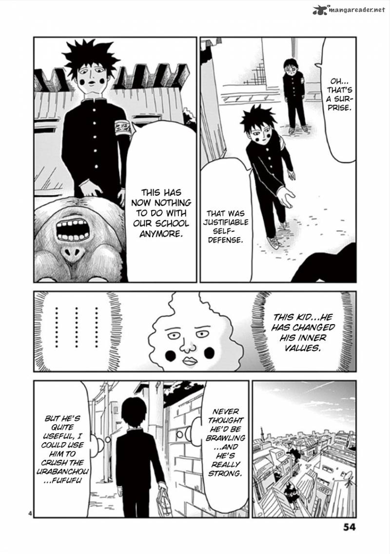 Mob Psycho 100 Chapter 28 Page 4