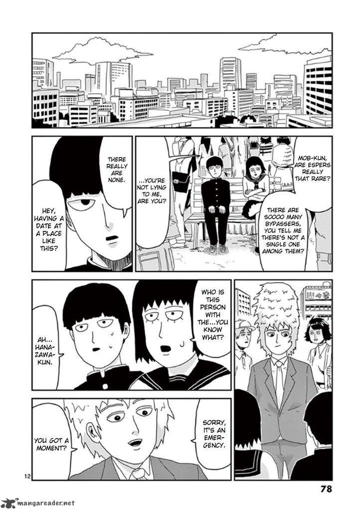 Mob Psycho 100 Chapter 29 Page 12