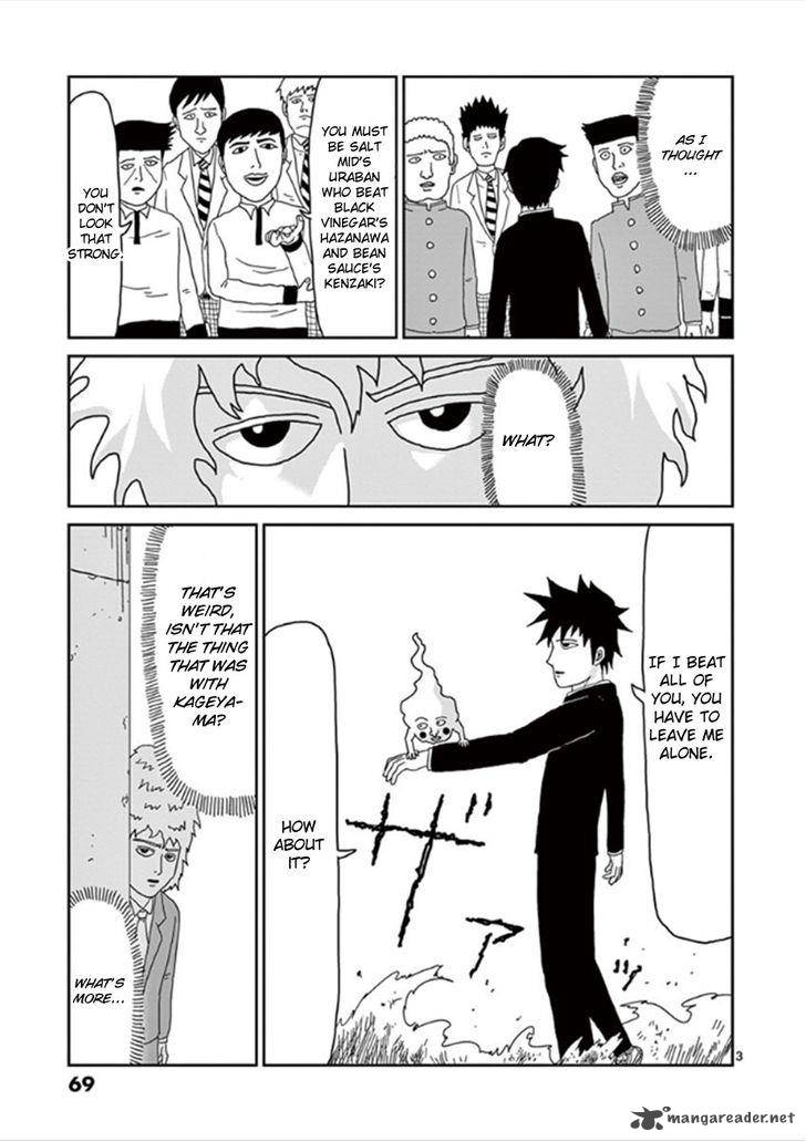 Mob Psycho 100 Chapter 29 Page 3