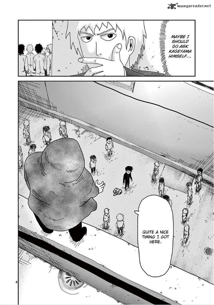 Mob Psycho 100 Chapter 29 Page 4