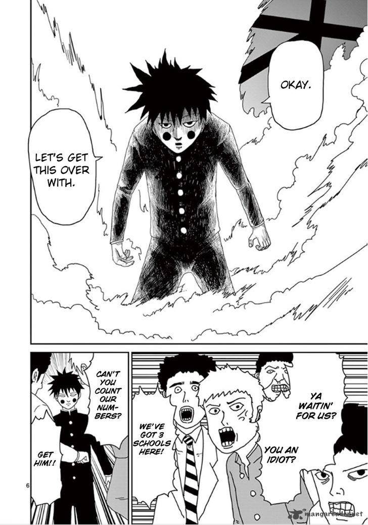 Mob Psycho 100 Chapter 29 Page 6