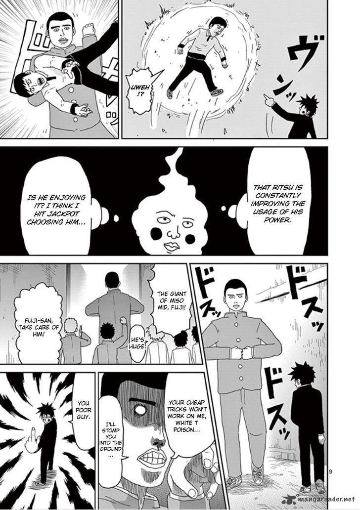 Mob Psycho 100 Chapter 29 Page 9