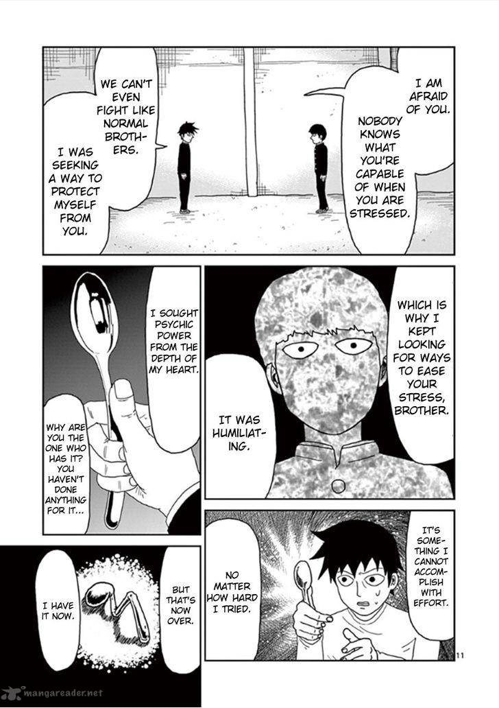 Mob Psycho 100 Chapter 30 Page 11