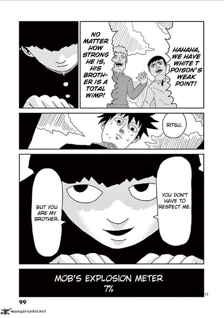 Mob Psycho 100 Chapter 30 Page 17