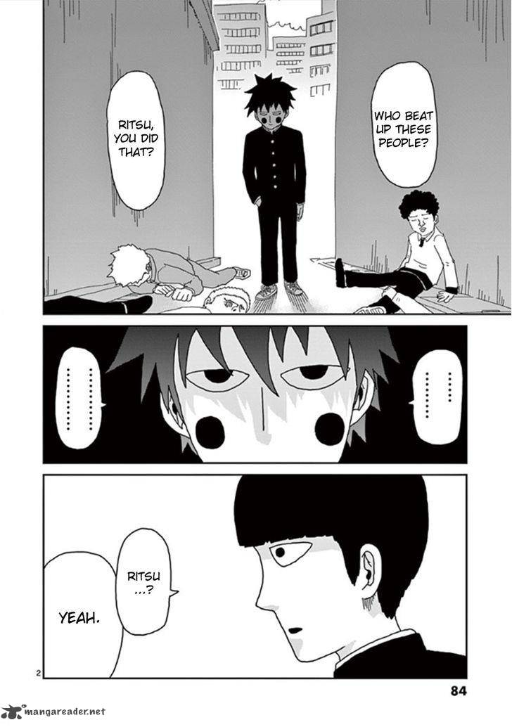 Mob Psycho 100 Chapter 30 Page 2
