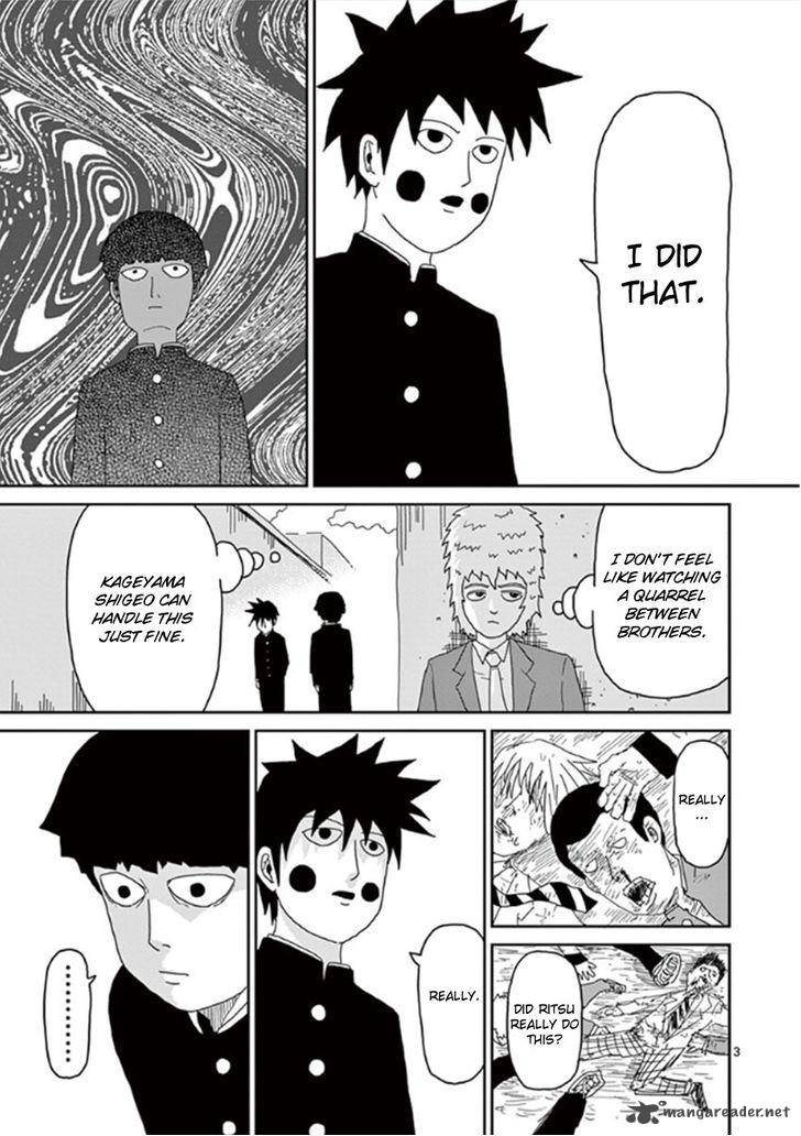 Mob Psycho 100 Chapter 30 Page 3
