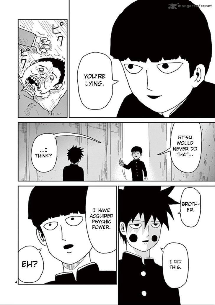 Mob Psycho 100 Chapter 30 Page 4