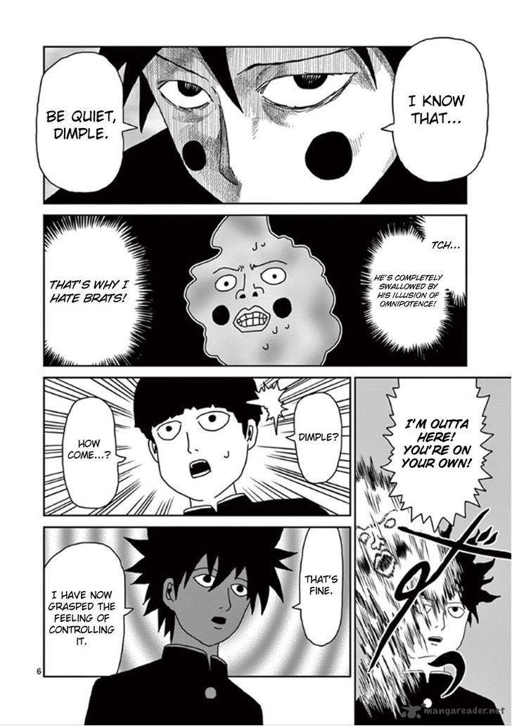 Mob Psycho 100 Chapter 30 Page 6