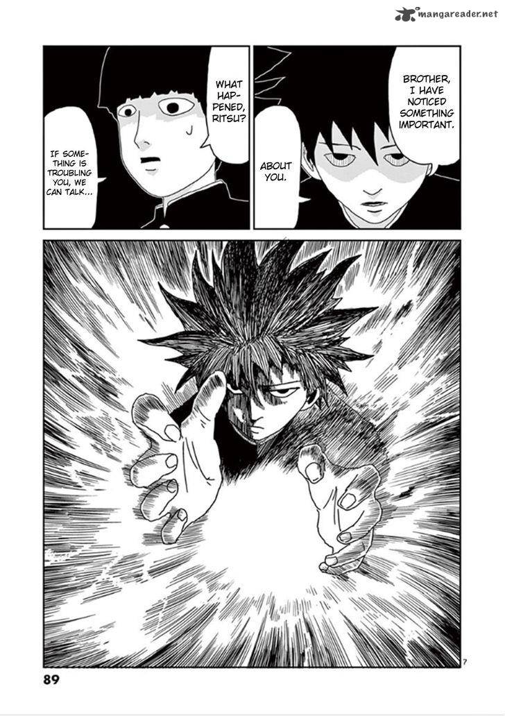 Mob Psycho 100 Chapter 30 Page 7